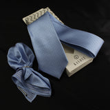 Neck Tie and Pocket Square Set for Men