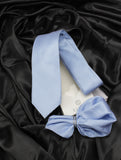 Neck Tie and Pocket Square Set for Men