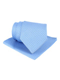 Neck Tie and Pocket Square Set for Men