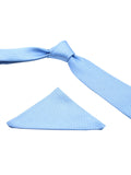 Neck Tie and Pocket Square Set for Men