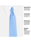 Neck Tie and Pocket Square Set for Men