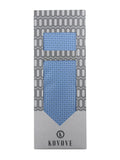 Neck Tie and Pocket Square Set for Men