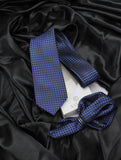 Neck Tie and Pocket Square Set for Men