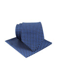 Neck Tie and Pocket Square Set for Men