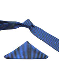 Neck Tie and Pocket Square Set for Men