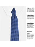 Neck Tie and Pocket Square Set for Men