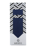 Neck Tie and Pocket Square Set for Men