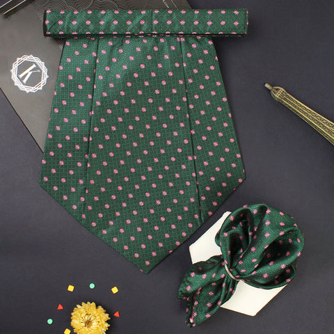 Cravat and Pocket Square Set for Men
