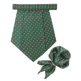 Cravat and Pocket Square Set for Men