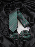 Neck Tie and Pocket Square Set for Men