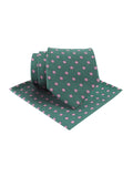 Neck Tie and Pocket Square Set for Men