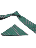 Neck Tie and Pocket Square Set for Men