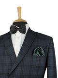 Neck Tie and Pocket Square Set for Men