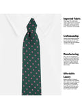 Neck Tie and Pocket Square Set for Men