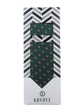 Neck Tie and Pocket Square Set for Men
