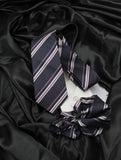 Neck Tie and Pocket Square Set for Men