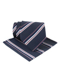 Neck Tie and Pocket Square Set for Men