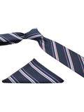 Neck Tie and Pocket Square Set for Men