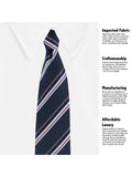 Neck Tie and Pocket Square Set for Men
