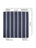 Neck Tie and Pocket Square Set for Men