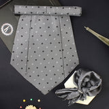 Cravat and Pocket Square Set for Men