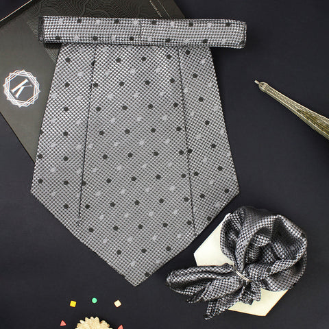 Cravat and Pocket Square Set for Men