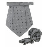 Cravat and Pocket Square Set for Men