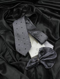 Neck Tie and Pocket Square Set for Men