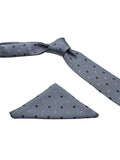 Neck Tie and Pocket Square Set for Men