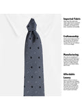 Neck Tie and Pocket Square Set for Men