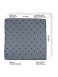 Neck Tie and Pocket Square Set for Men