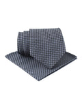Neck Tie and Pocket Square Set for Men