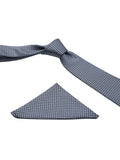 Neck Tie and Pocket Square Set for Men