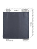 Neck Tie and Pocket Square Set for Men