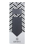 Neck Tie and Pocket Square Set for Men