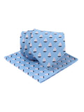 Neck Tie and Pocket Square Set for Men