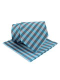 Neck Tie and Pocket Square Set for Men