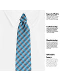 Neck Tie and Pocket Square Set for Men