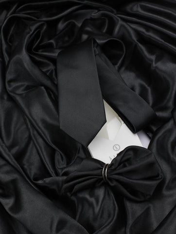 Neck Tie and Pocket Square Set for Men