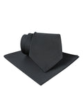Neck Tie and Pocket Square Set for Men