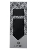 Neck Tie and Pocket Square Set for Men