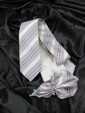 Neck Tie and Pocket Square Set for Men