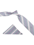 Neck Tie and Pocket Square Set for Men