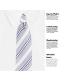 Neck Tie and Pocket Square Set for Men