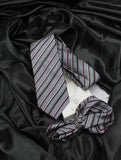 Neck Tie and Pocket Square Set for Men