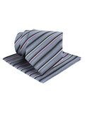 Neck Tie and Pocket Square Set for Men