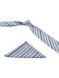 Neck Tie and Pocket Square Set for Men