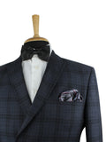 Neck Tie and Pocket Square Set for Men