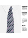 Neck Tie and Pocket Square Set for Men