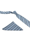 Neck Tie and Pocket Square Set for Men